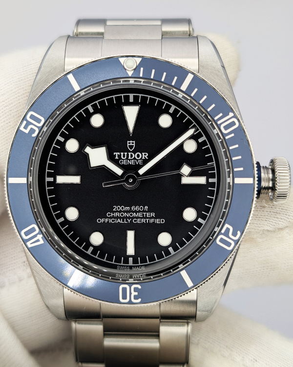 2024 Tudor Black Bay 41MM Black Dial Steel Bracelet (79230B)