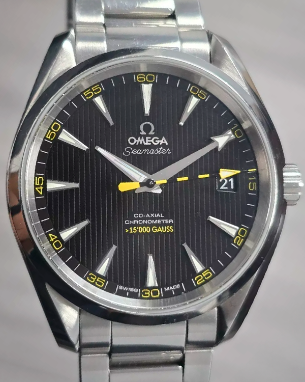 2014 Omega Seamaster Aqua Terra 150M 41.5MM Black Dial Steel Bracelet (231.10.42.21.01.002)