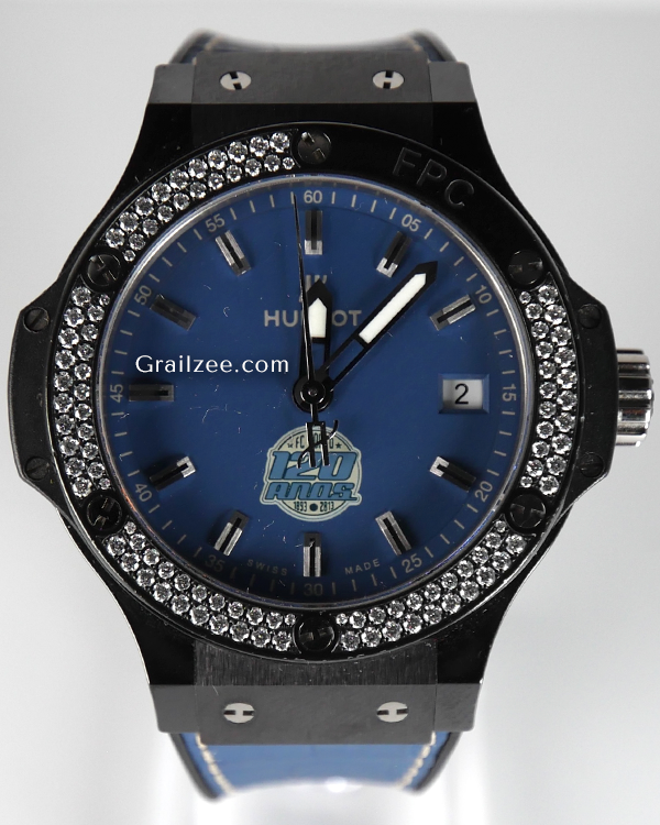 Hublot Big Bang "FC Porto" L.E. 38MM Blue Dial Rubber/Leather Strap (365.CX.5120.LR.1104.FCP13)