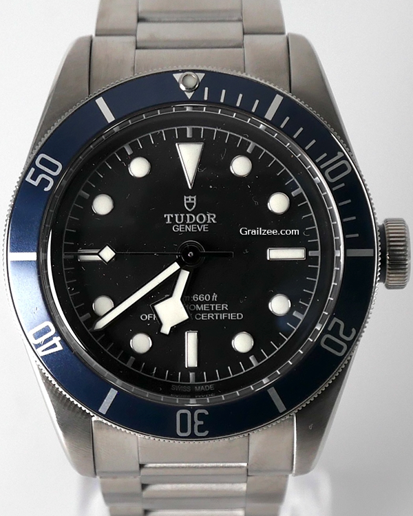 2017 Tudor Black Bay 41MM Black Dial Steel Bracelet (79230B)