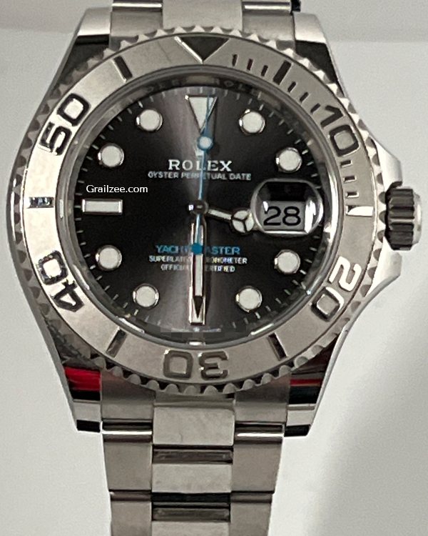 2021 Rolex Yacht-Master 40MM Rhodium Dial Oysterteel Bracelet (126622)