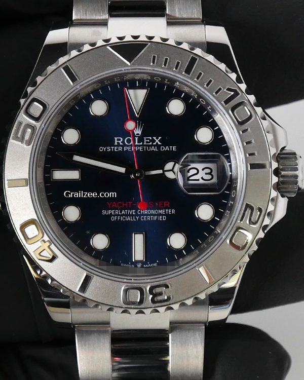 2023 Rolex Yacht-Master 40MM Blue Dial Oyster Bracelet (126622)