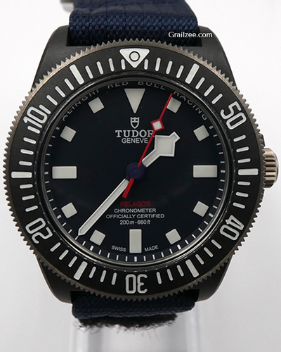 2023 Tudor Pelagos FXD 42MM Blue Dial Textile Strap (25707KN)