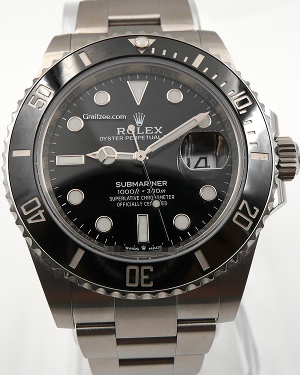 2022 Rolex Submariner Date 41MM Black Dial Oyster Bracelet (126610LN)