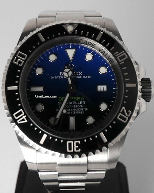 2019 Rolex Sea-Dweller Deepsea "James Cameron" 44MM D-Blue Dial Oystersteel Bracelet (126660)