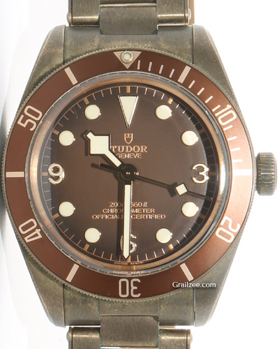 Tudor Black Bay Fifty-Eight 39MM Brown Dial Bronze Bracelet (M79012M-0001)