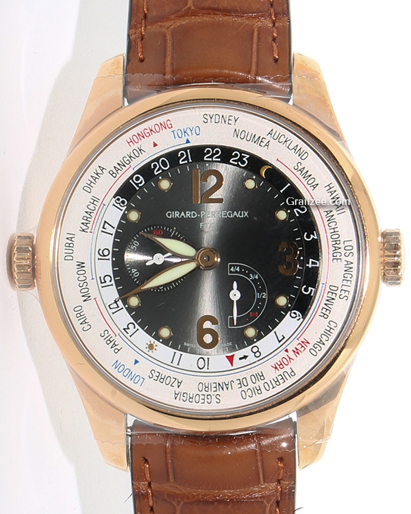 Girard Perregaux World Time Financial &