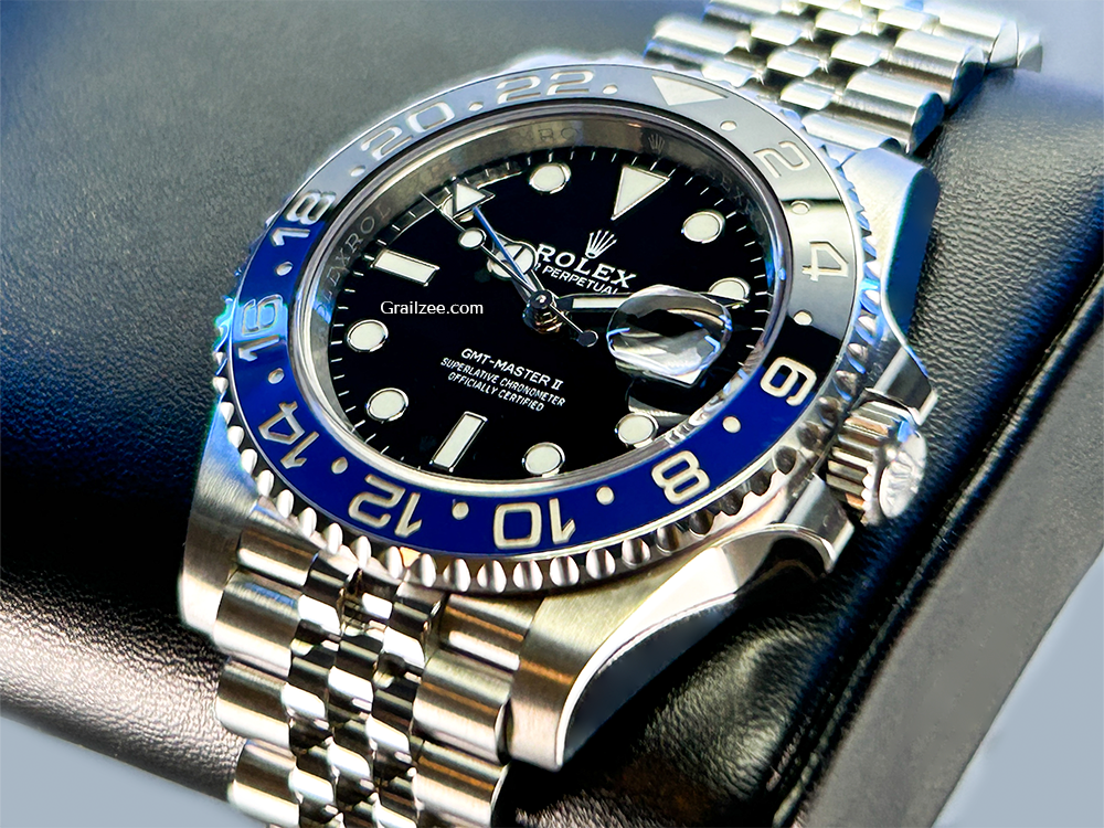 2023 Rolex GMT Master II "Batgirl" 40MM Black Dial Jubilee Bracelet (1 ...