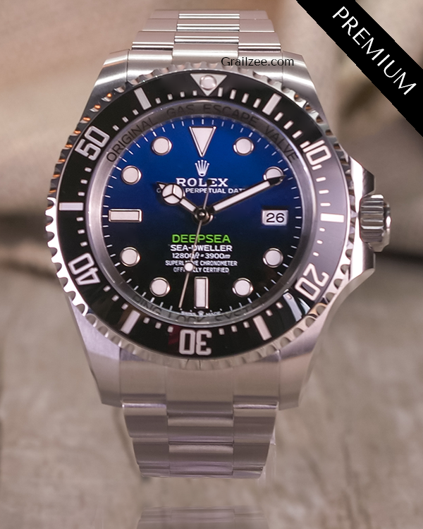 2024 Rolex Sea-Dweller Deepsea "James Cameron" 44MM D-Blue Dial Oyster Bracelet (136660)