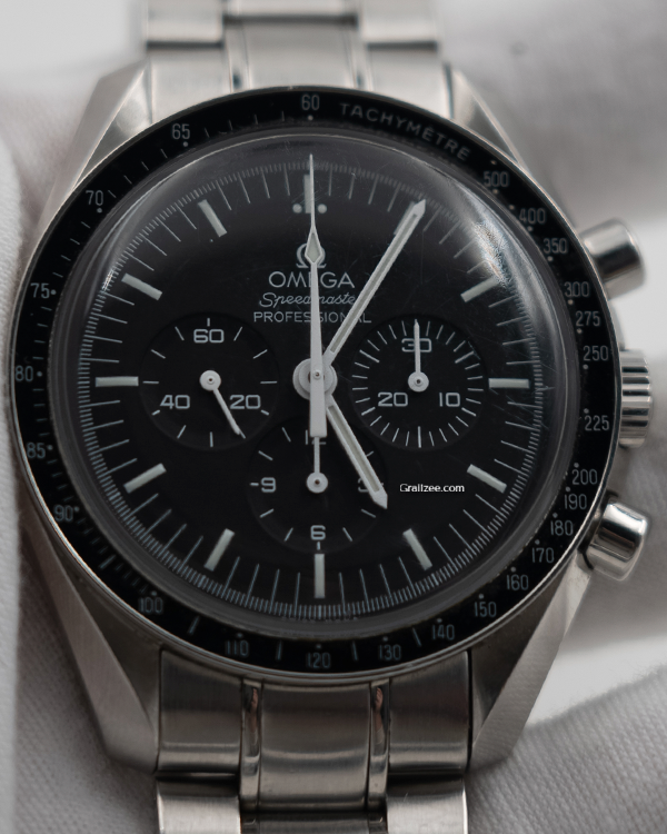 Omega Speedmaster Professional Moonwatch 42MM Black Dial Steel Bracelet (311.30.42.30.01.005)