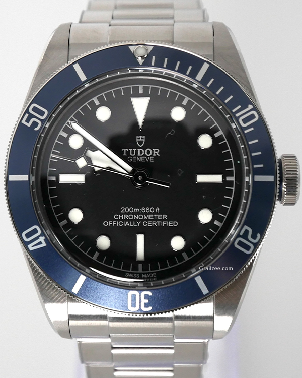 2023 Tudor Black Bay Heritage 41MM Black Dial Steel Bracelet (79230B)