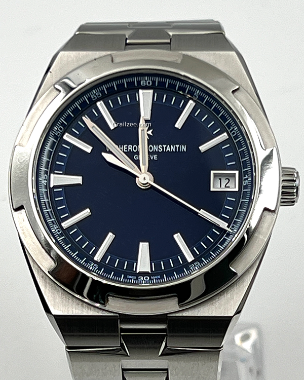 2017 Vacheron Constantin Overseas 41MM Blue Dial Steel Bracelet (4500V)