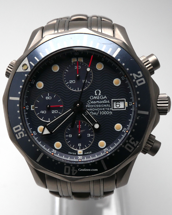 Omega Seamaster Diver 300M 41.5MM Blue Dial Steel Bracelet (2599.80.00)