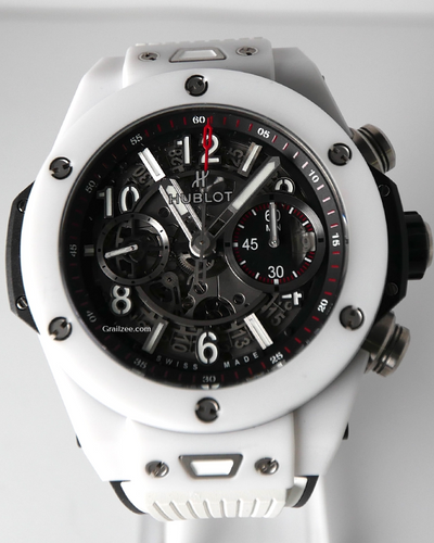 Hublot Big Bang Unico 42MM Skeleton Dial Rubber Strap (441.HX.1170.RX)