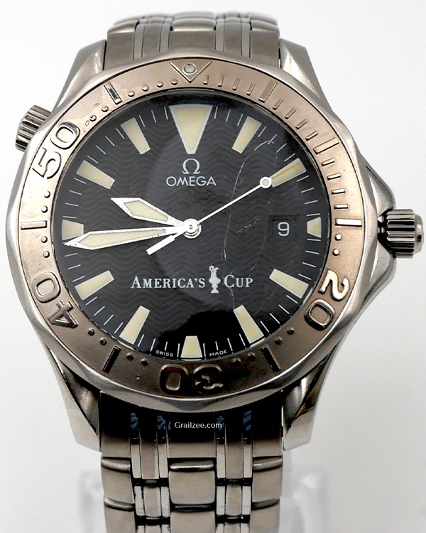 Omega Seamaster Diver 300 M "America&