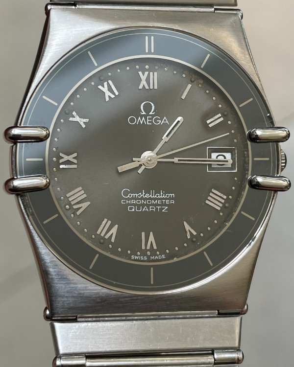 Omega Constellation Steel Black Dial (598.0003/798.0003)