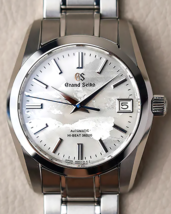 2023 Grand Seiko Heritage Collection L.E. 37MM Silver Dial Steel Bracelet (SBGH311)