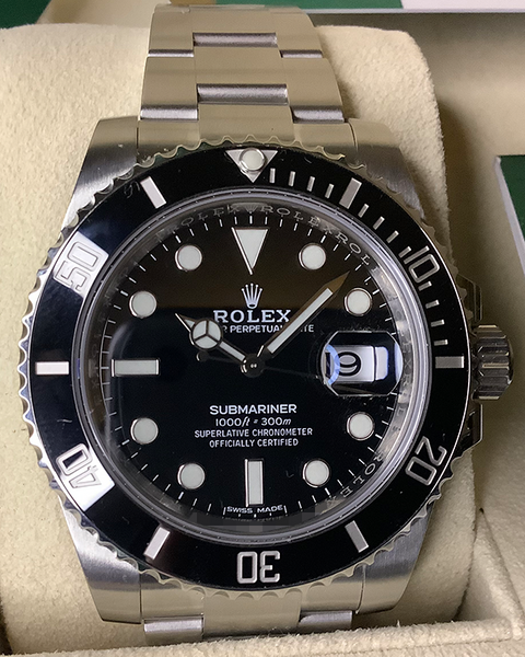 2020 Rolex Submariner Date Oystersteel Black Dial (116610LN