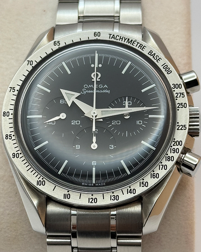 Omega Speedmaster Broad Arrow 42MM Black Dial Steel Bracelet (3594.50.00)