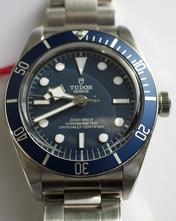 2021 Tudor Black Bay 58 39MM Blue Dial Steel Bracelet (79030B)