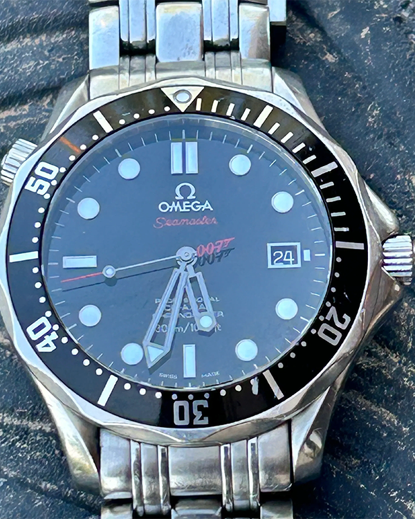 2008 Omega Seamaster 300M Chronometer James Bond Collector&