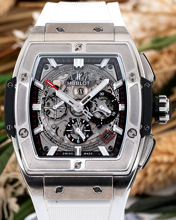 2019 Hublot Spirit Of Big Bang 42MM Skeleton Dial Rubber Strap (641.NX.0173.LR)