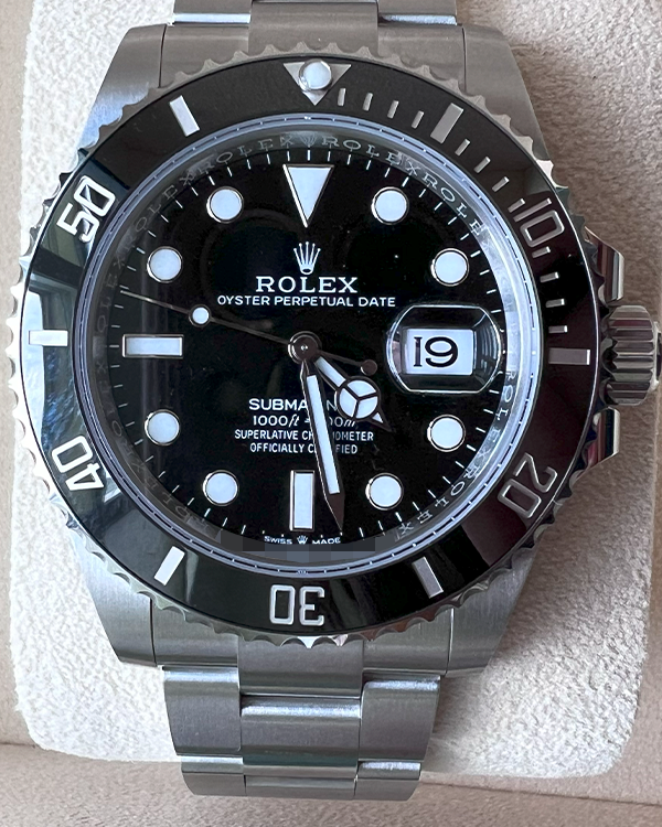 2024 Rolex Submariner 41MM Black Dial Oyster Bracelet (126610LN)