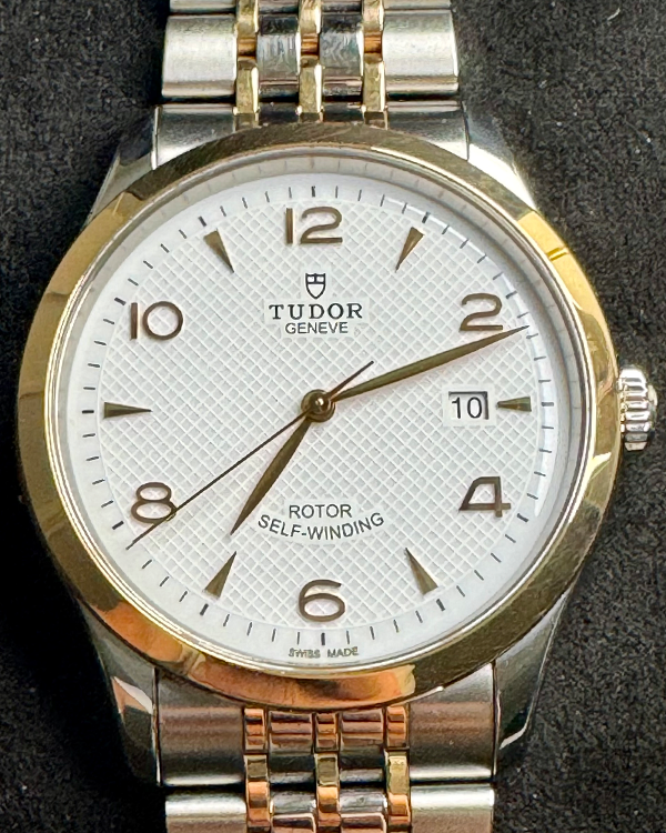 2022 Tudor 1926 41MM White Dial Two-Tone Bracelet (M91651-0009)