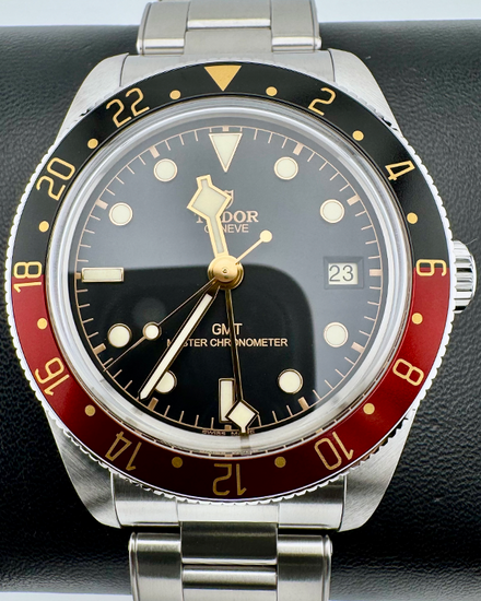No Reserve - 2024 Tudor Black Bay 58 GMT 39MM Black Dial Steel Bracelet (7939G1A0NRU)