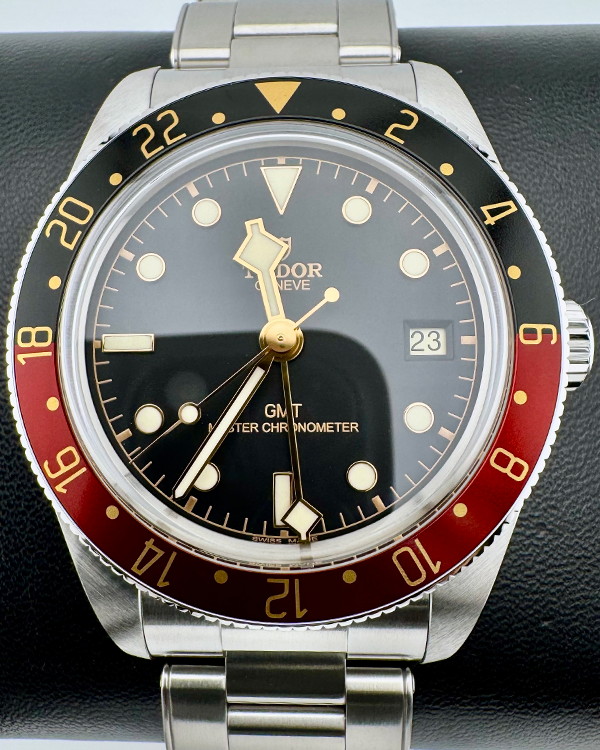 No Reserve - 2024 Tudor Black Bay 58 GMT 39MM Black Dial Steel Bracelet (7939G1A0NRU)