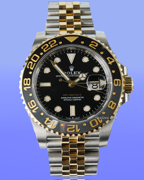 Rolex Gmt-master Ii 