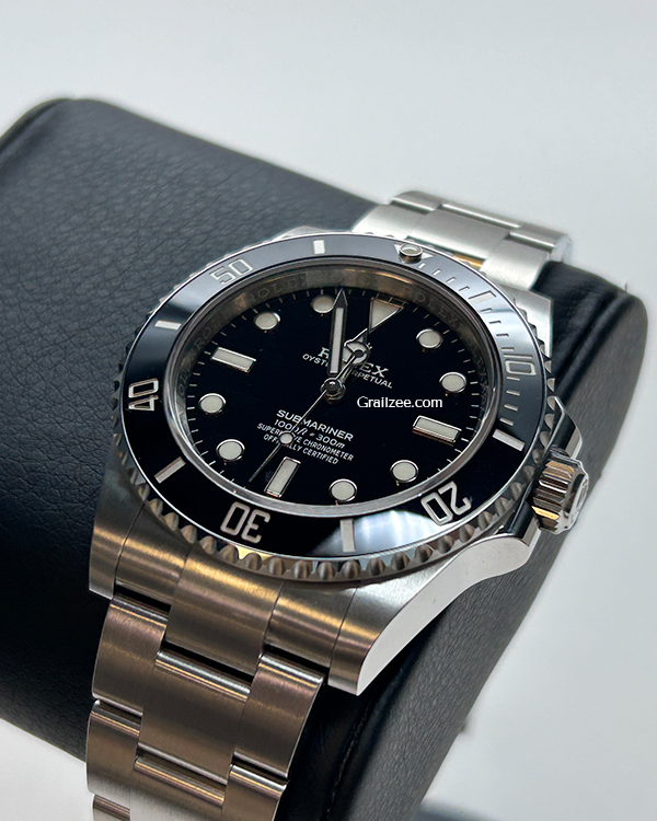 2024 Rolex Submariner NoDate 41MM Black Dial Oyster Bracelet (124060)