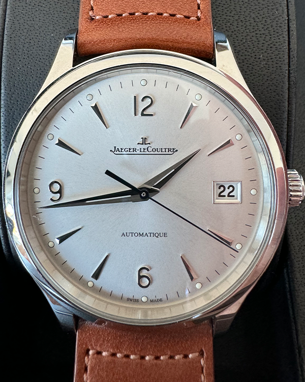 Jaeger-LeCoultre Master Control Date 40MM Silver Dial Leather Strap (Q4018420)