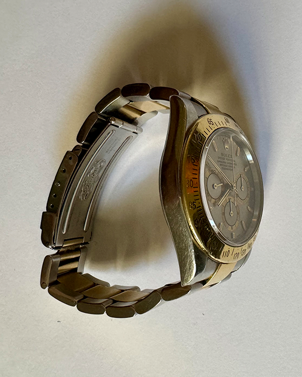 Rolex Cosmograph Daytona 40MM Rhodium Dial Two-Tone Oyster Bracelet (1 ...