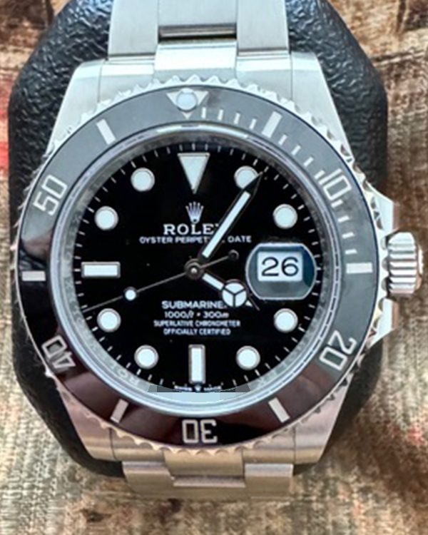 2024 Rolex Submariner 41MM Black Dial Oyster Bracelet (126610LN)