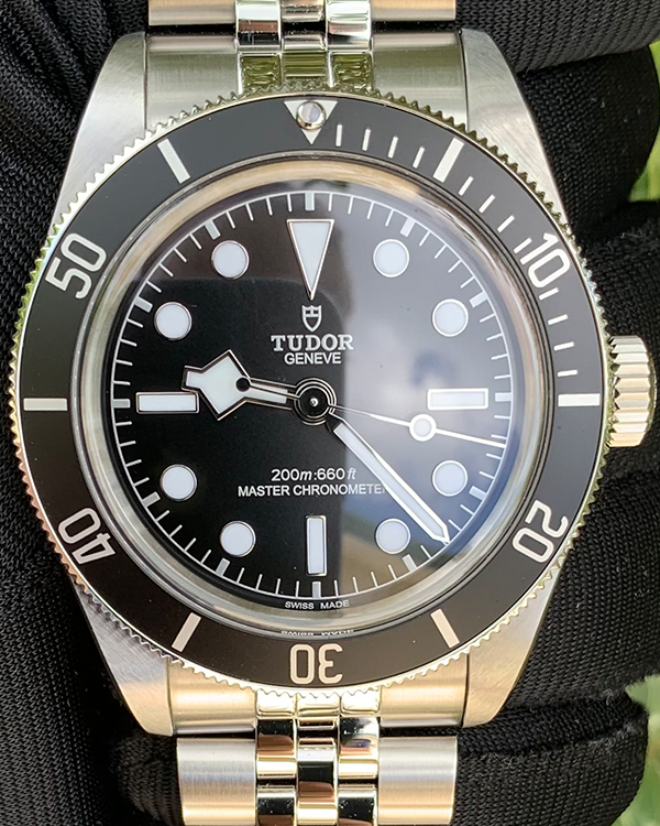 2024 Tudor Black Bay 41MM Black Dial Steel Bracelet (7941A1A0NU)