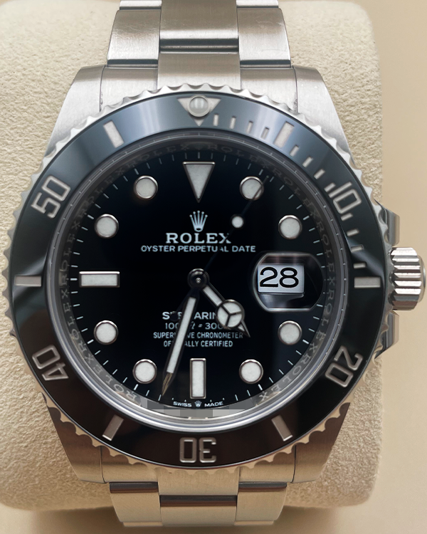 2020 Rolex Submariner Date 41MM Black Dial Oyster Bracelet (126610LN)