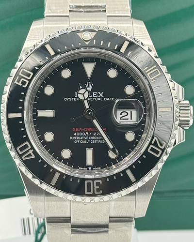 2021 Rolex Sea-Dweller 43MM Black Dial Oyster Bracelet (126600)