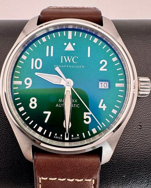 No Reserve - 2024 IWC Schaffhausen Pilot Mark 40MM Green Dial