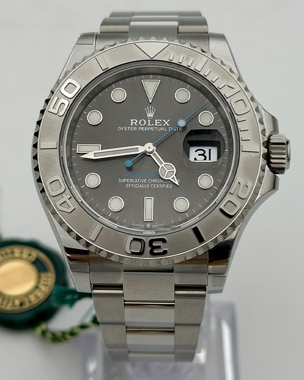 2023 Rolex Yacht-Master Oystersteel Rhodium Dial (126622)