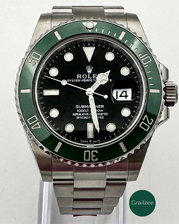 2023 Rolex Submariner Date "Starbucks" Oystersteel Black Dial (126610LV)