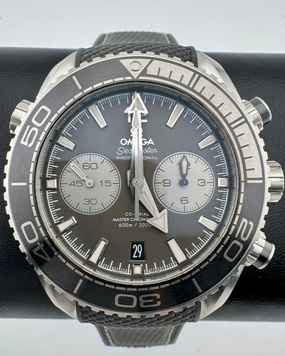 No Reserve - 2024 Omega Seamaster Planet Ocean 45MM Grey Dial Rubber Strap (215.32.46.51.01.004)