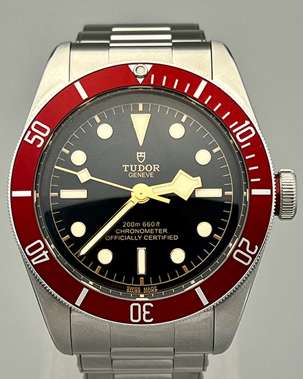 No Reserve - 2020 Tudor Black Bay 41MM Black Dial Steel Bracelet (79230R)