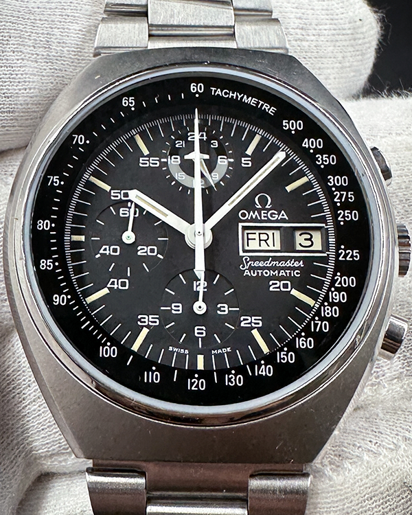 Omega Speedmaster Mark IV 42MM Black Dial Steel Bracelet (176.0012)