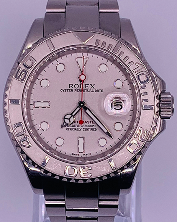 Rolex Yacht-Master 40MM Silver Dial Oyster Bracelet (16622)