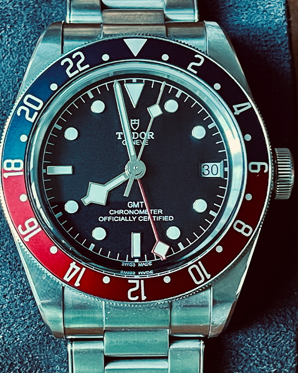 Tudor Black Bay GMT Steel Black Dial (M79830RB-0001)