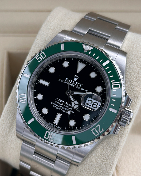 2023 Rolex Submariner Date "Starbucks" Oystersteel Black Dial (126610LV)