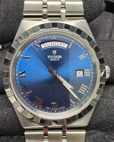 Tudor Royal 41MM Blue Dial Steel Bracelet (28600)