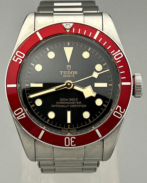 No Reserve - 2021 Tudor Black Bay 41MM Black Dial Steel Bracelet (79230R)