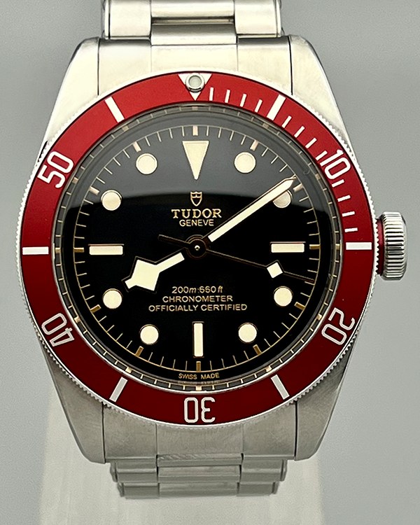 No Reserve - 2021 Tudor Black Bay 41MM Black Dial Steel Bracelet (79230R)